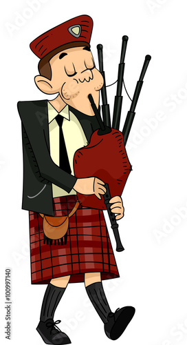 Scottish Bag Pipe