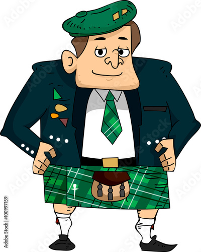 Scottish Costume