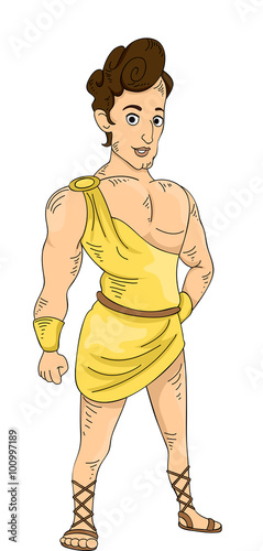 Photography Greek God