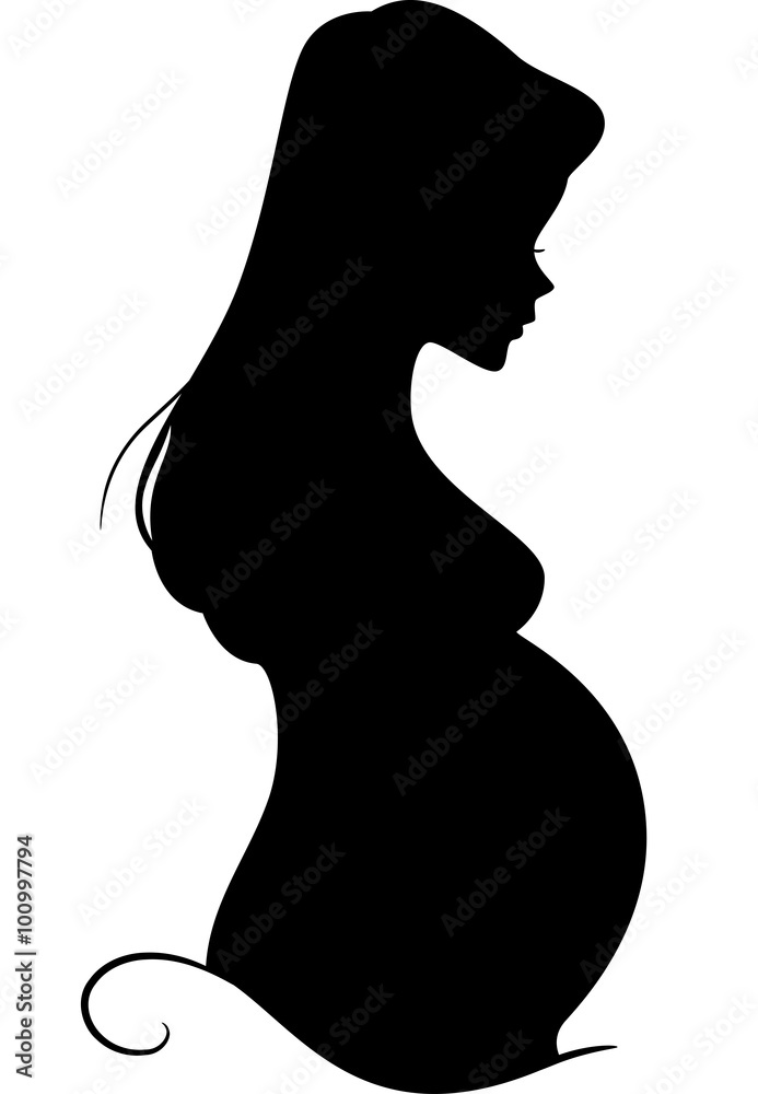 Pregnant Silhouette