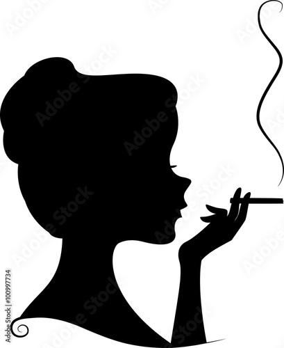 Smoker Silhouette