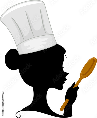 Chef Silhouette