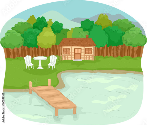 Lakeside Cabin