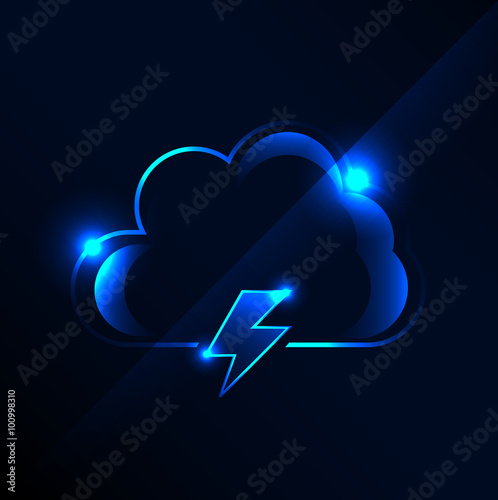 cloud icon vector