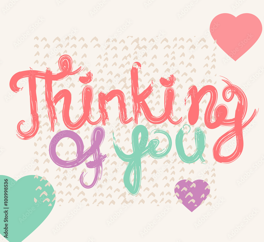 Obraz premium Valentine quote background