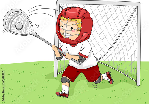 Lacrosse Goalie
