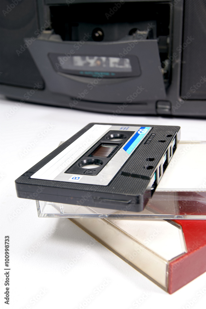 Fototapeta premium カセットテープ