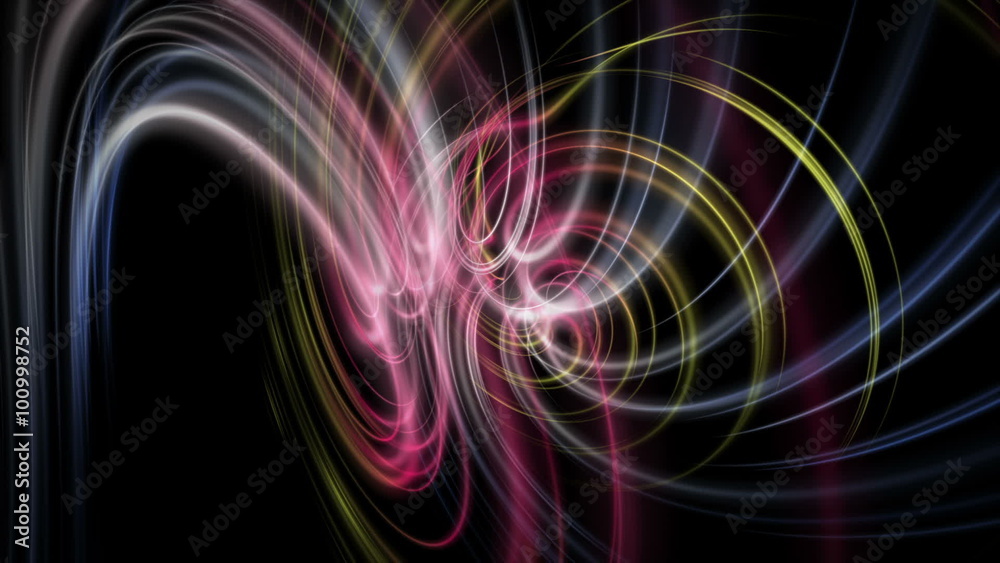 Fantastic video animation with stripe object in slow motion, loop HD 1080p Fantastic video animation with stripe object in slow motion, loop HD 1080p