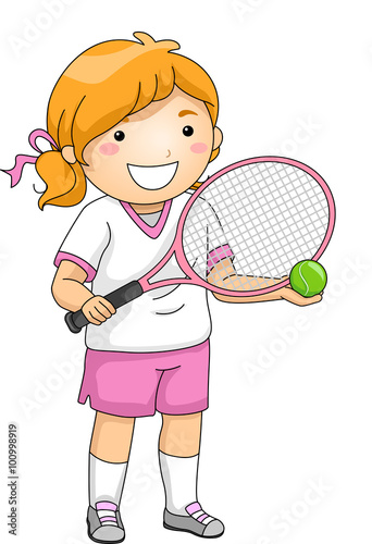 Tennis Girl
