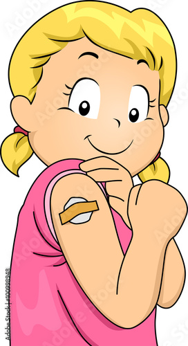 Vaccinated Girl