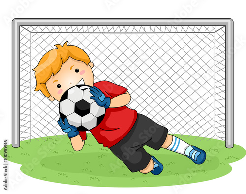 Soccer Goalkeeper
