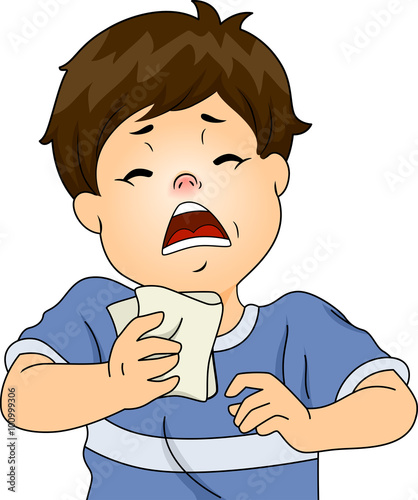 Sneezing Boy