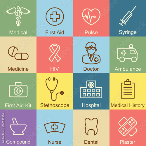 medical outline design