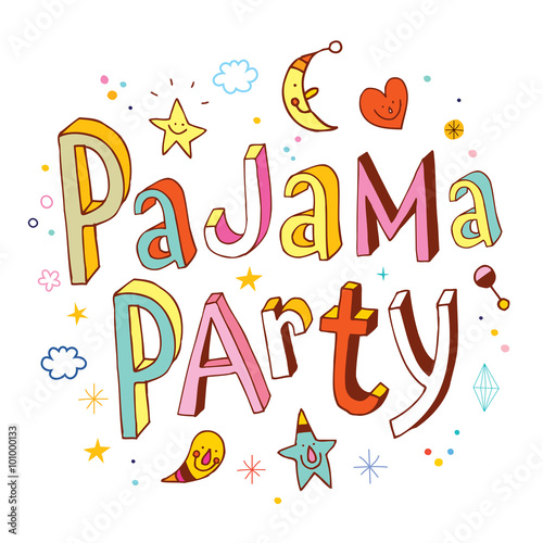 pajama party