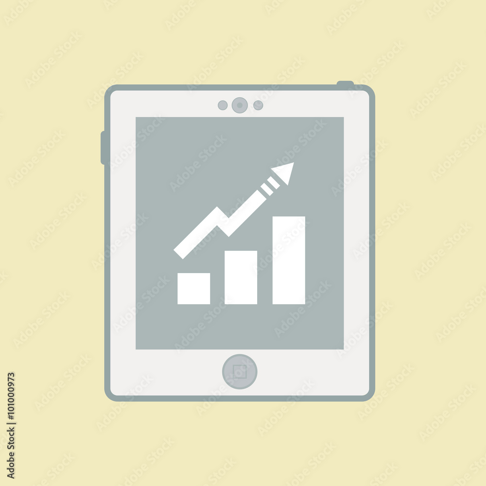 Tablet computer vector icon Tablet computer vector icon