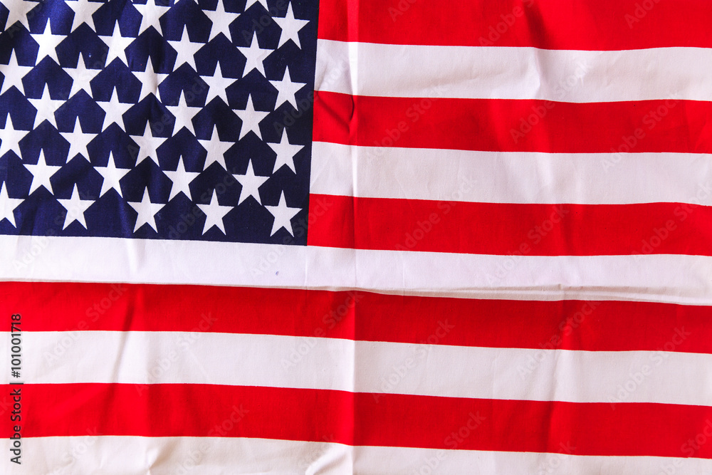 Fototapeta premium Flag of United States