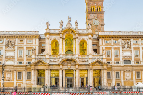 Church of Saint Mary Major in Rome, Ital photo