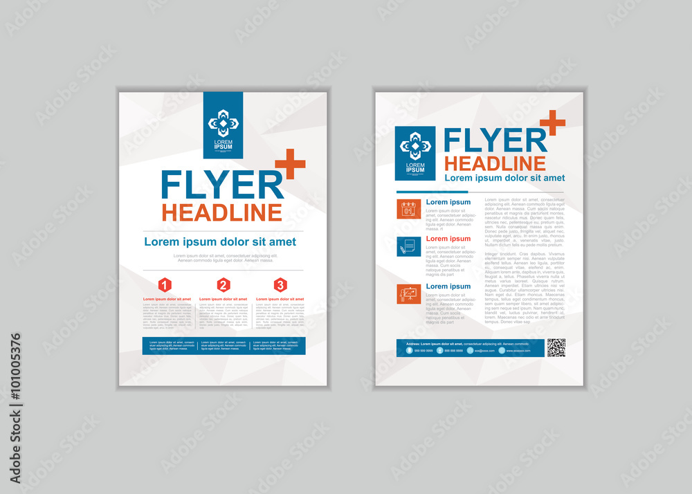 Vector Brochure Fl yer design Layout template in A 4 size set 8 Vector Brochure Fl yer design Layout template in A 4 size set 8