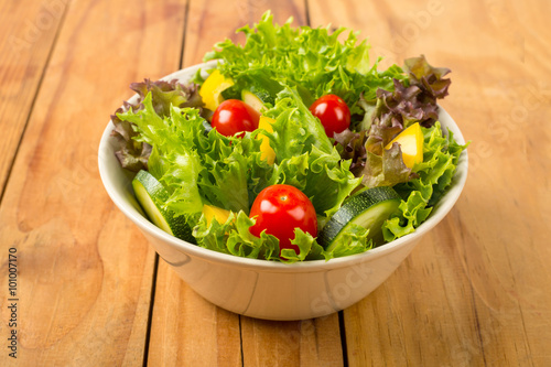 .Salad vegetable food