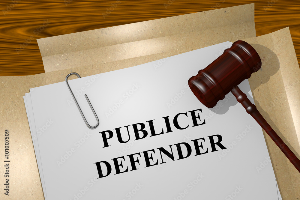 Public Defender concept