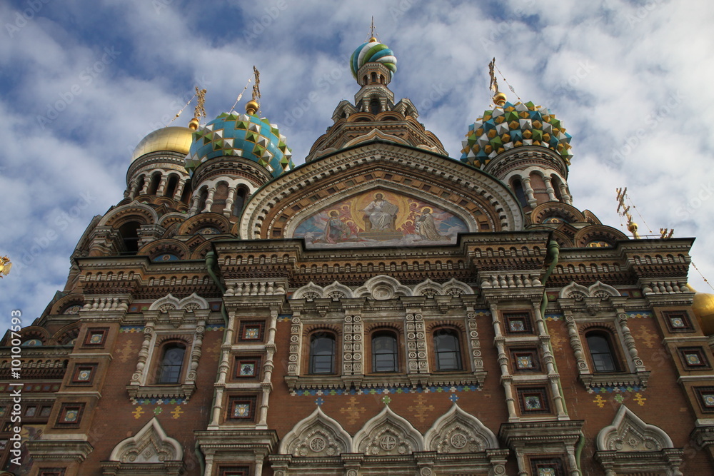 St Sauveur, St Pétersbourg
