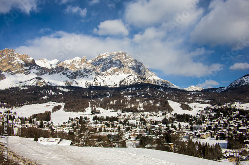 Veneto,Cortina d'Ampezzo. © gimsan
