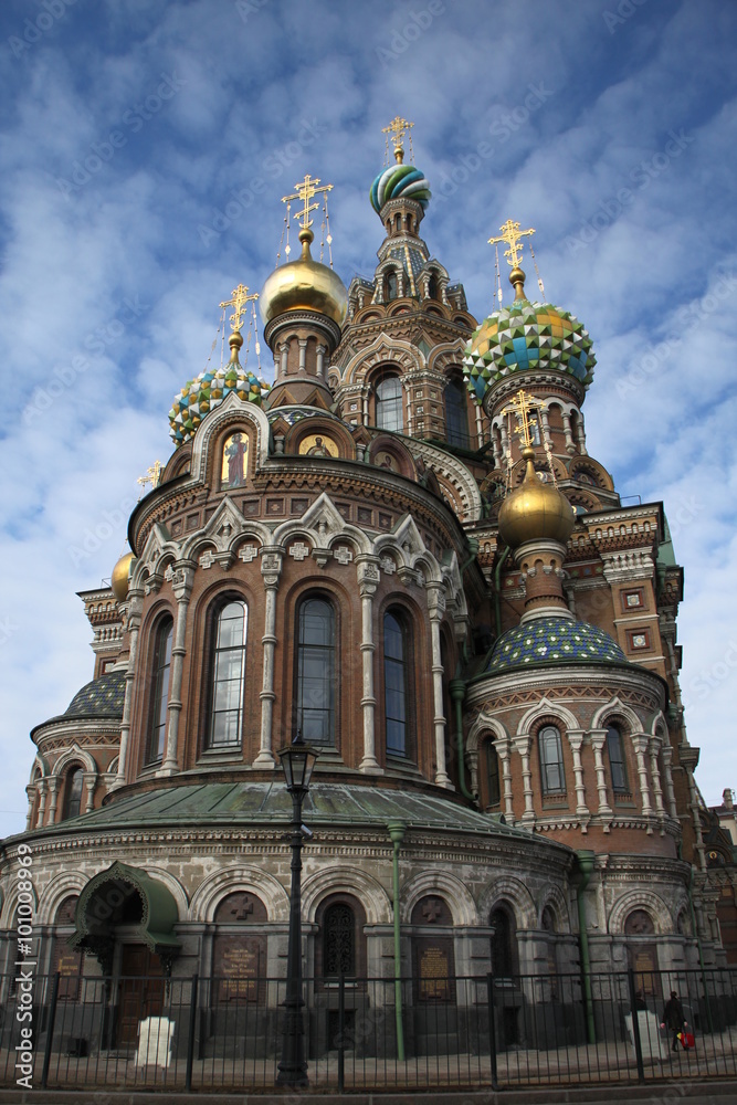 St Sauveur, St Pétersbourg