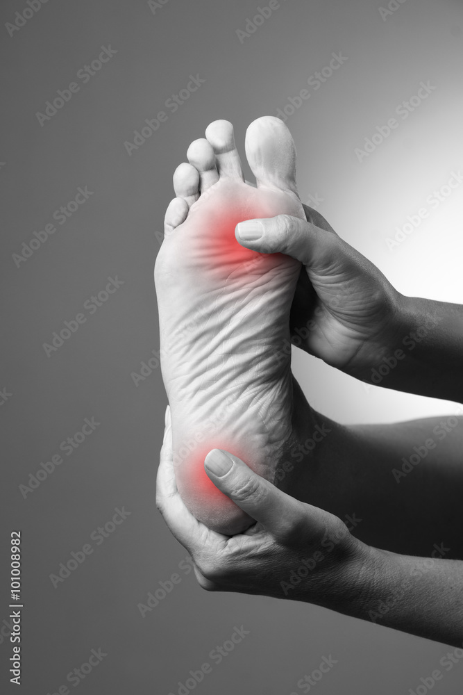 Fotografie Pain in the foot