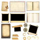 Collection elements for scrapbooking