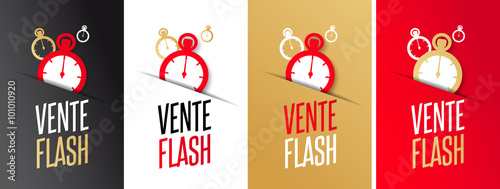 Vente flash