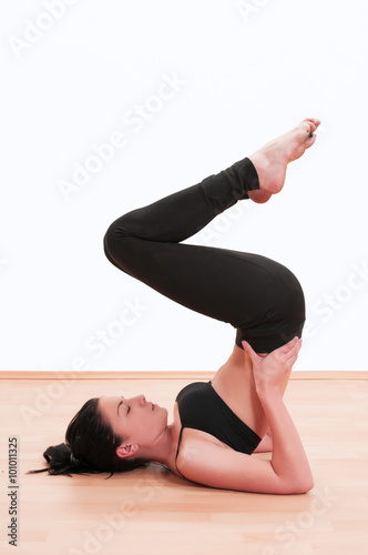 Fototapeta Naklejka Na Ścianę i Meble -  Yoga