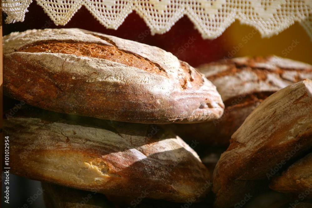 Foto Forme di pane artigianale