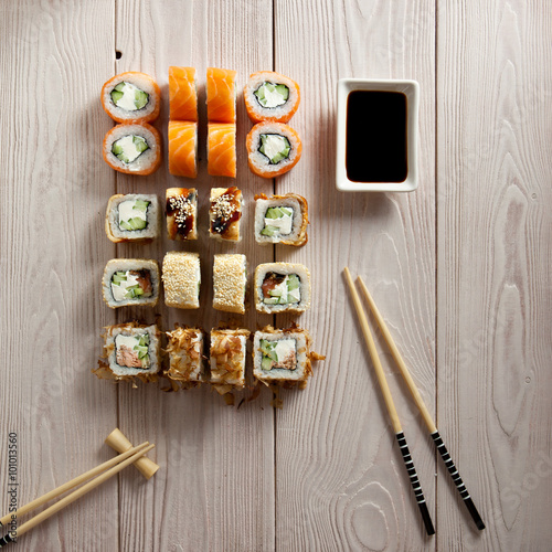 Set of Maki Sushi