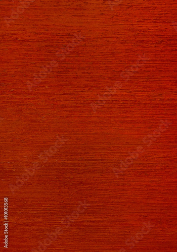 Red texture of plastered wall