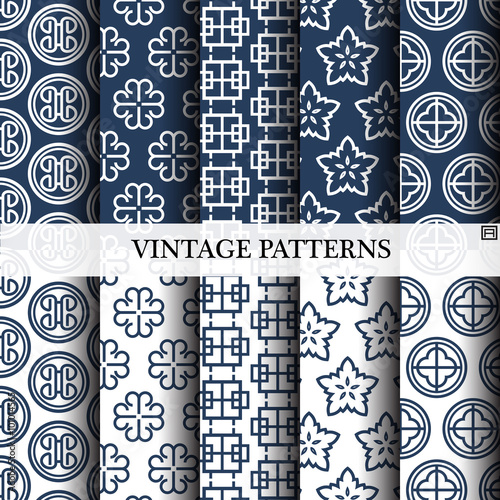Vintage pattern