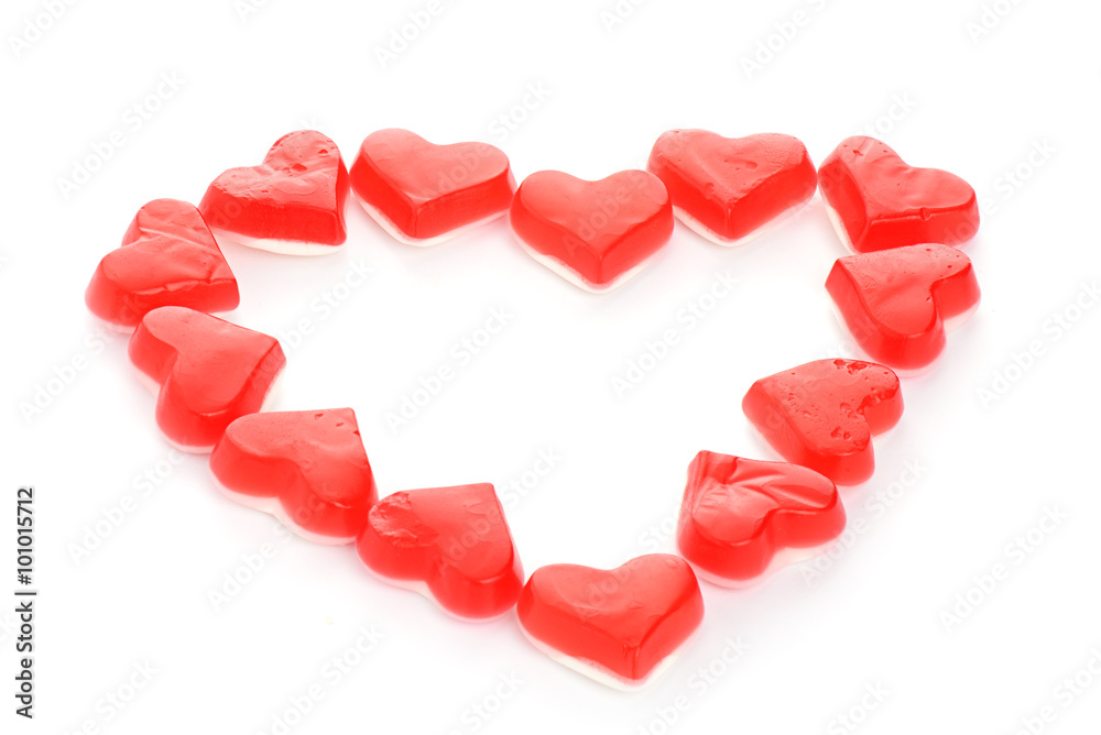 cuore di caramelle a cuore cuore di caramelle a cuore