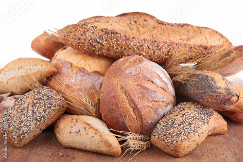 assorted bread