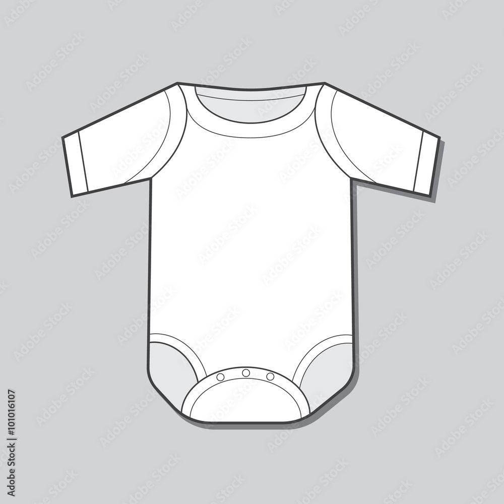 Short Sleeve Infant Bodysuit Short Sleeve Infant Bodysuit