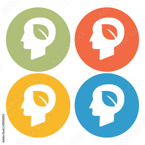 Eco head protector icon