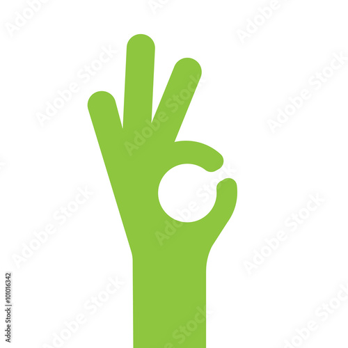 OK vector sign