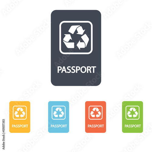 passport icon
