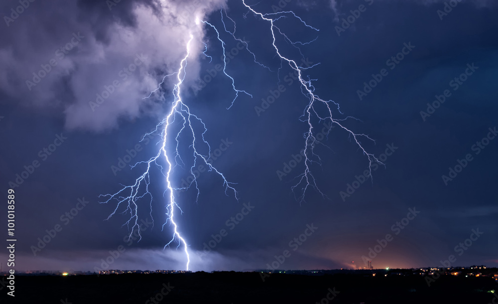 Fotografija Big lightning