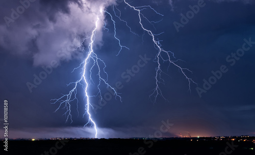 Fotografie Big lightning