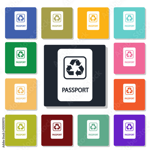 passport icon