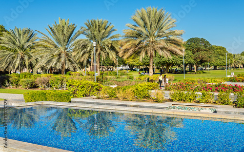 Al Jahli Park in Al Ain, United Arab Emirates © Leonid Andronov