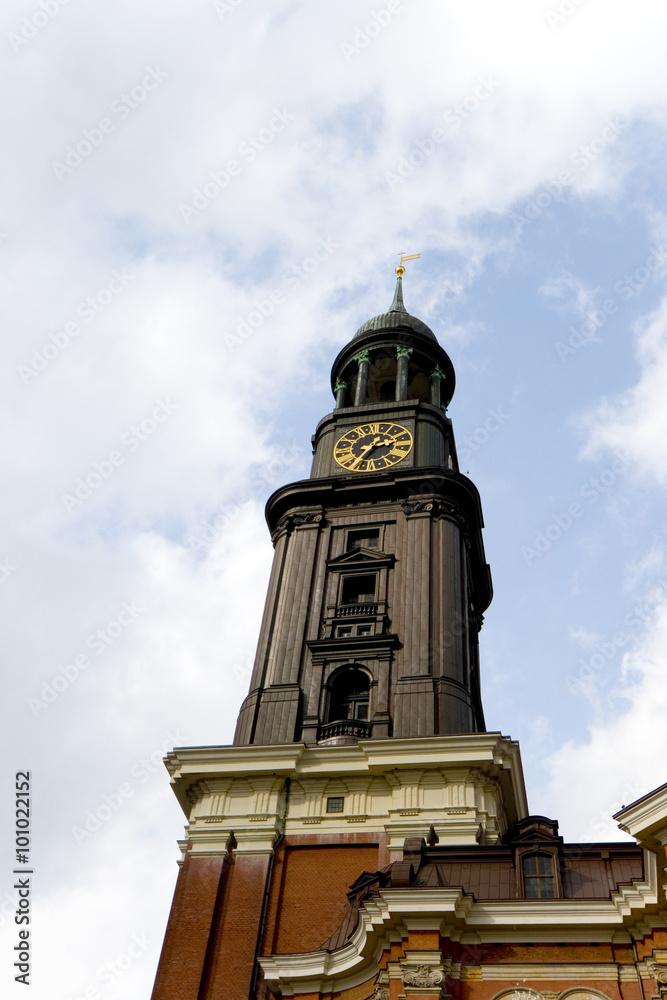 St. Michaelis (Michel) - Hamburg 