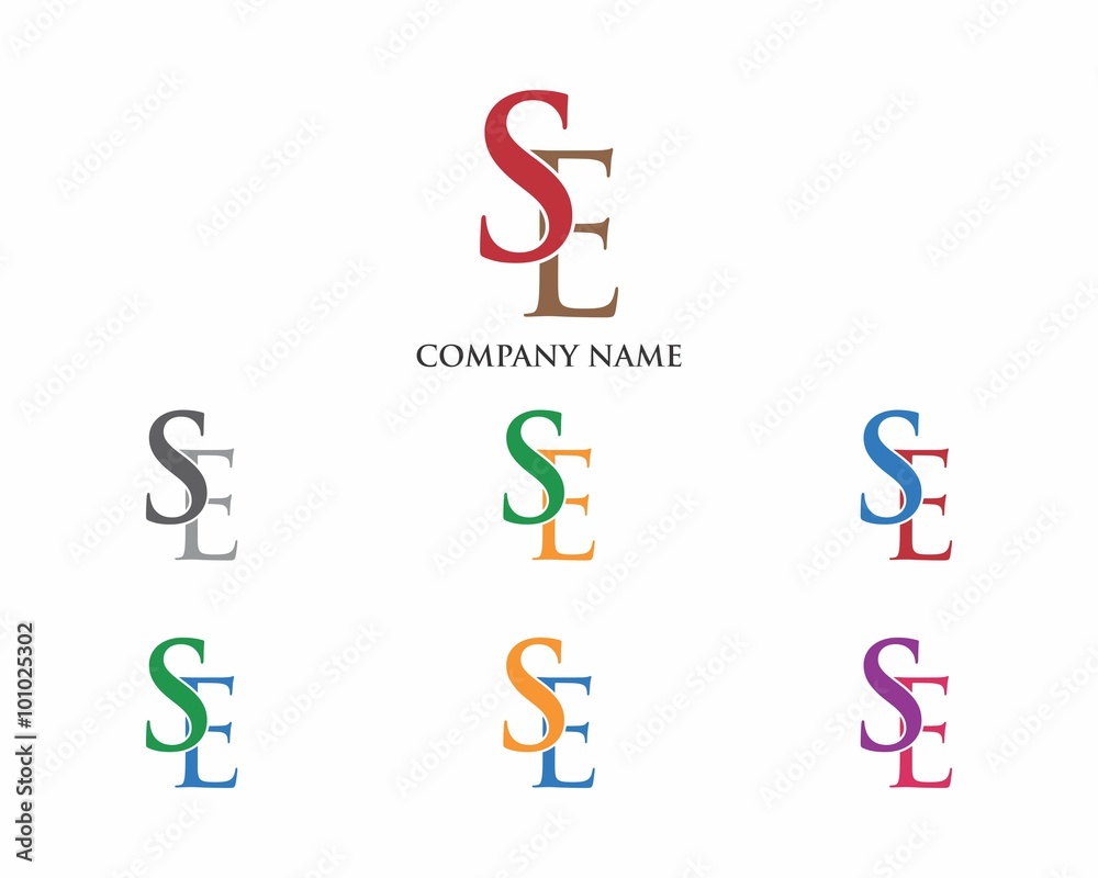 SE Letter Logo