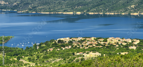 Lake of Sainte-Croix  France 