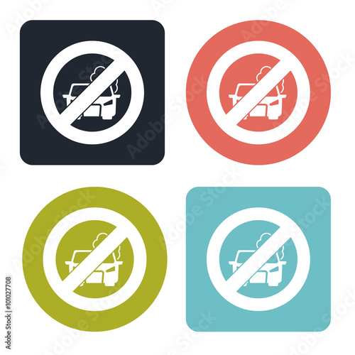 prohibitio pollute the air icon Free Download prohibitio pollute the air icon - GFXLoad