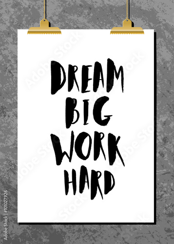 Motivational Quote Poster